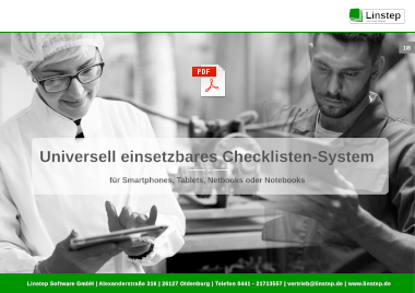 Universell einsetzbare Checklisten-App